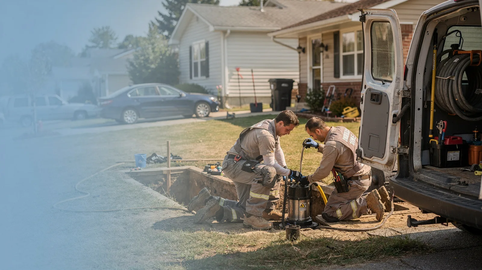 Sump Pump Installation in Hydetown, PA near me